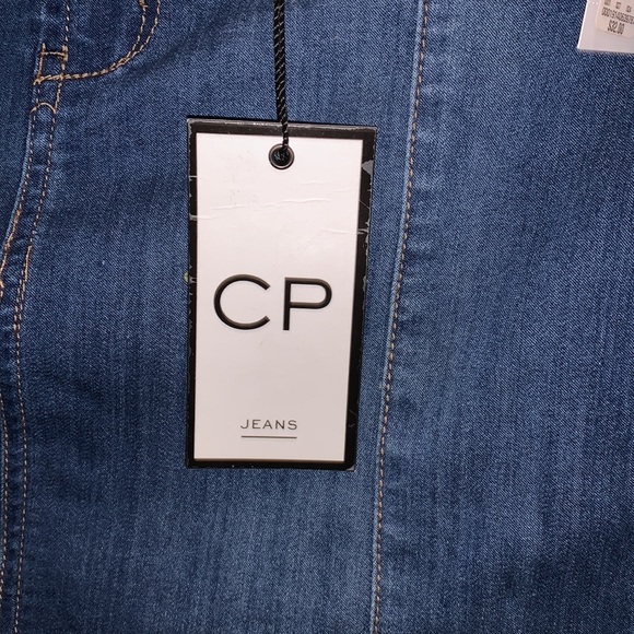 CP JEANS blue Jean skirt. Size 5. Juniors. Exclusively designed for Dillards. - Picture 5 of 9